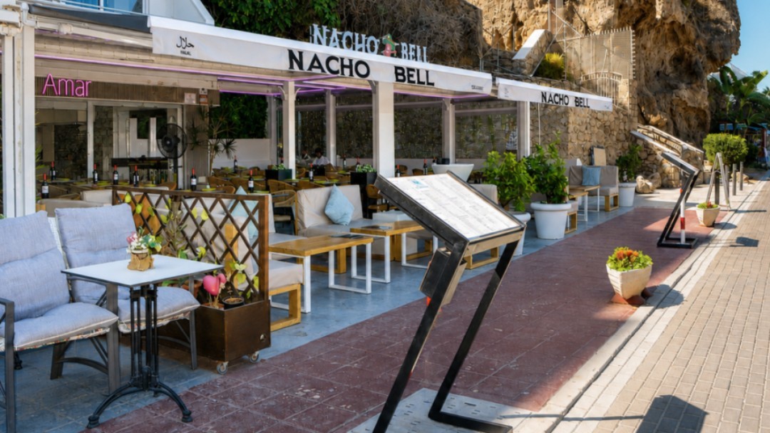 Mexican dish served at Nacho Bell Torremolinos