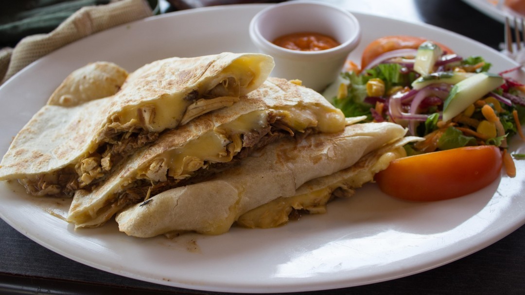 Authentic Mexican burritos at Nacho Bell
